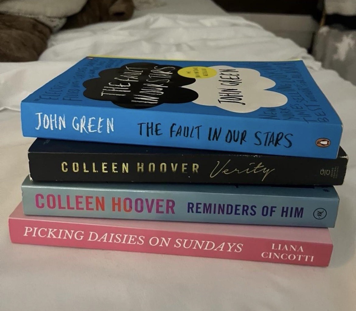 Green, Hoover, Cincotti The Fault in Our Stars, Verity, Reminders of Him Paperb…