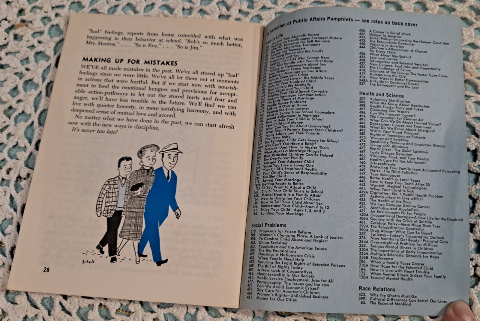 Public Affairs Pamphets #154(1974 39th Print) & #508 (1974 1st ED), VINTAGE PBs