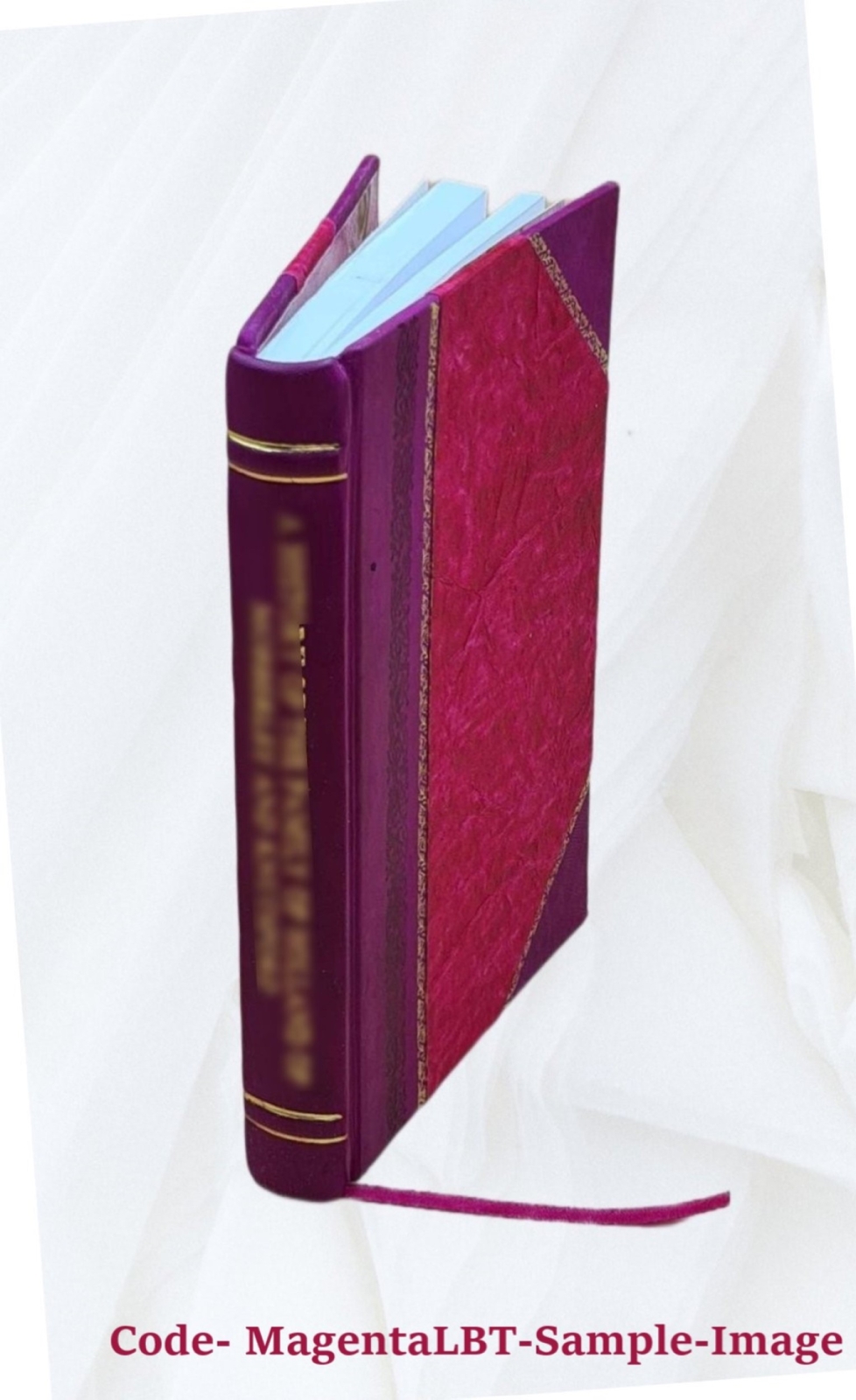 Narrative of facts and circumstances that have tenden to produce [Leather Bound]