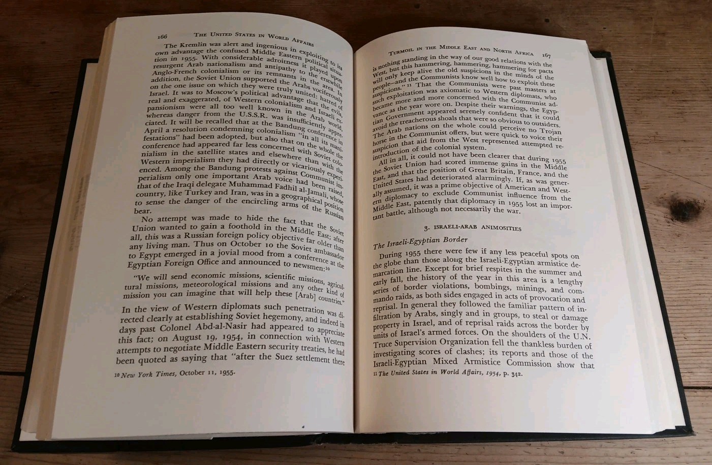 The United States in World Affairs 1955 HC Book Council Of Foreign Relations