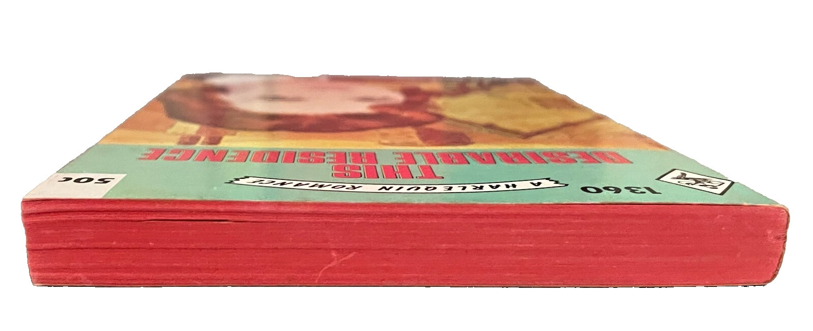 Vintage Harlequin Romance, This Desirable Residence – Hilda Nickson #1360, A410