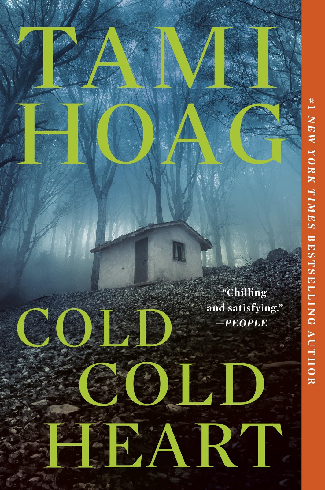 Cold Cold Heart – paperback Hoag, Tami