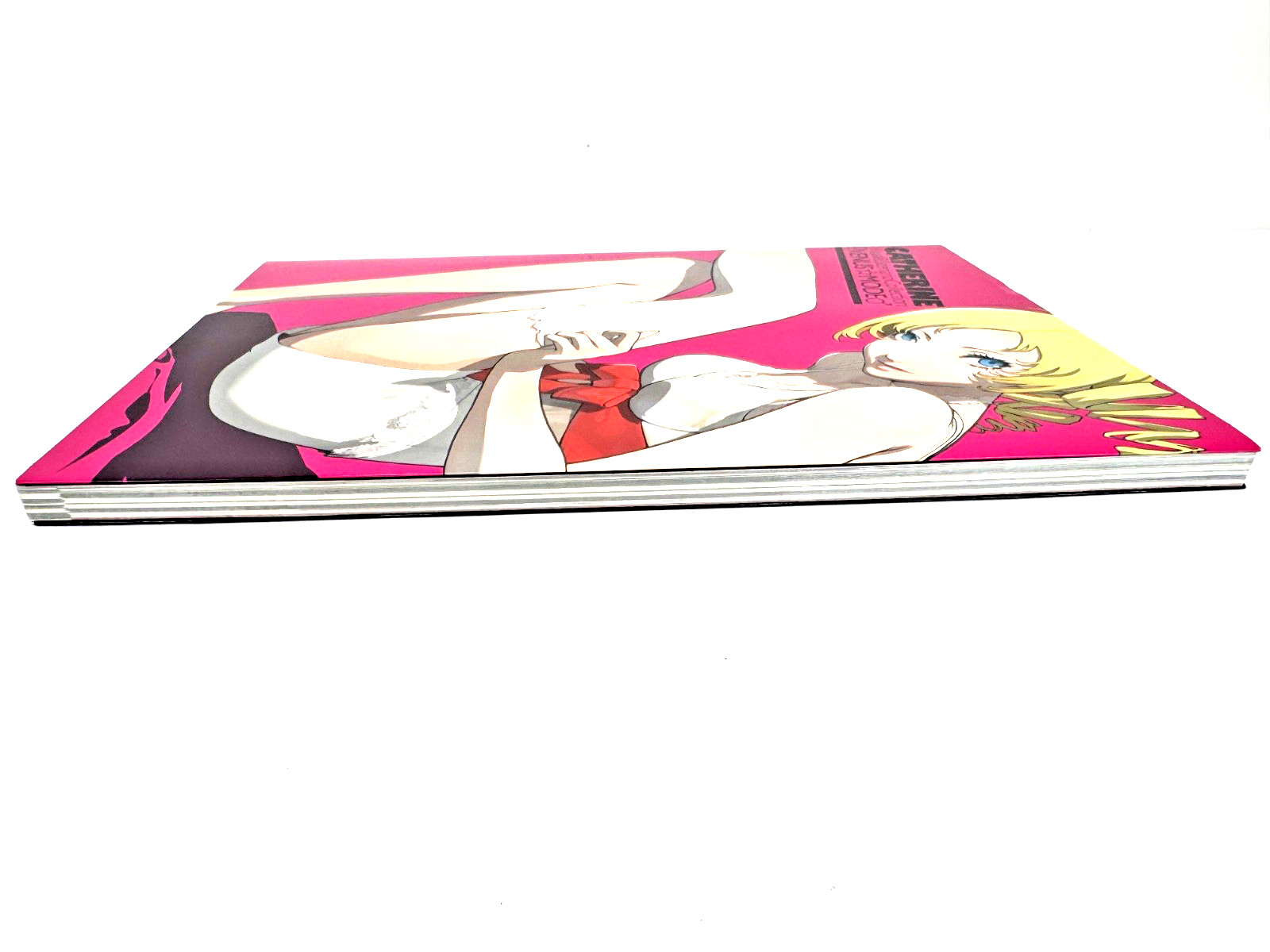Catherine Venus Mode Visual & Scenario Collection Art Book Atlus JP with Extras