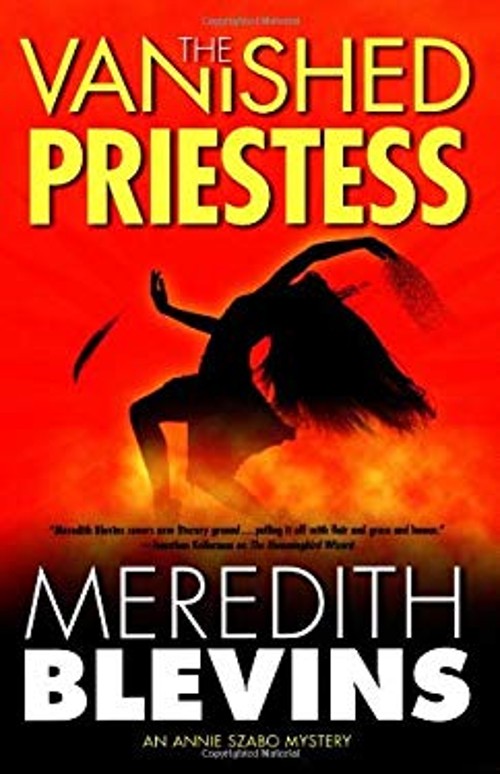 The Vanished Priestess Hardcover Meredith Blevins