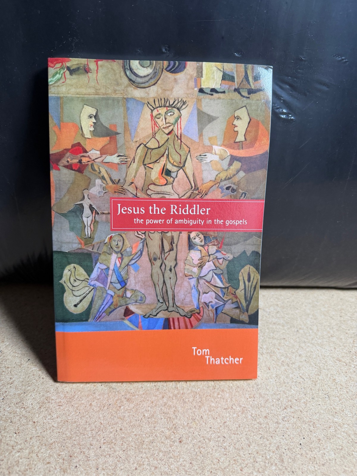 Jesus the Riddler: The Power of Ambiguity in the Gospels Tom Thatcher