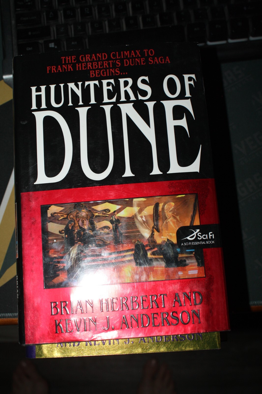 Dune ser. by Brian Herbert & Kevin J. Anderson 1st/1st $7.99 ea. Frank Herbert