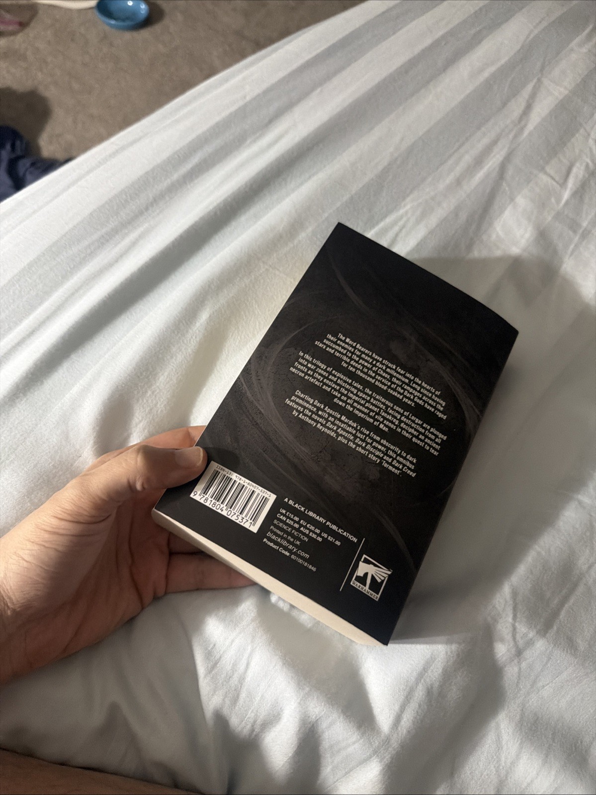 Word Bearers: the Omnibus by Anthony Reynolds (2023, Trade Paperback)