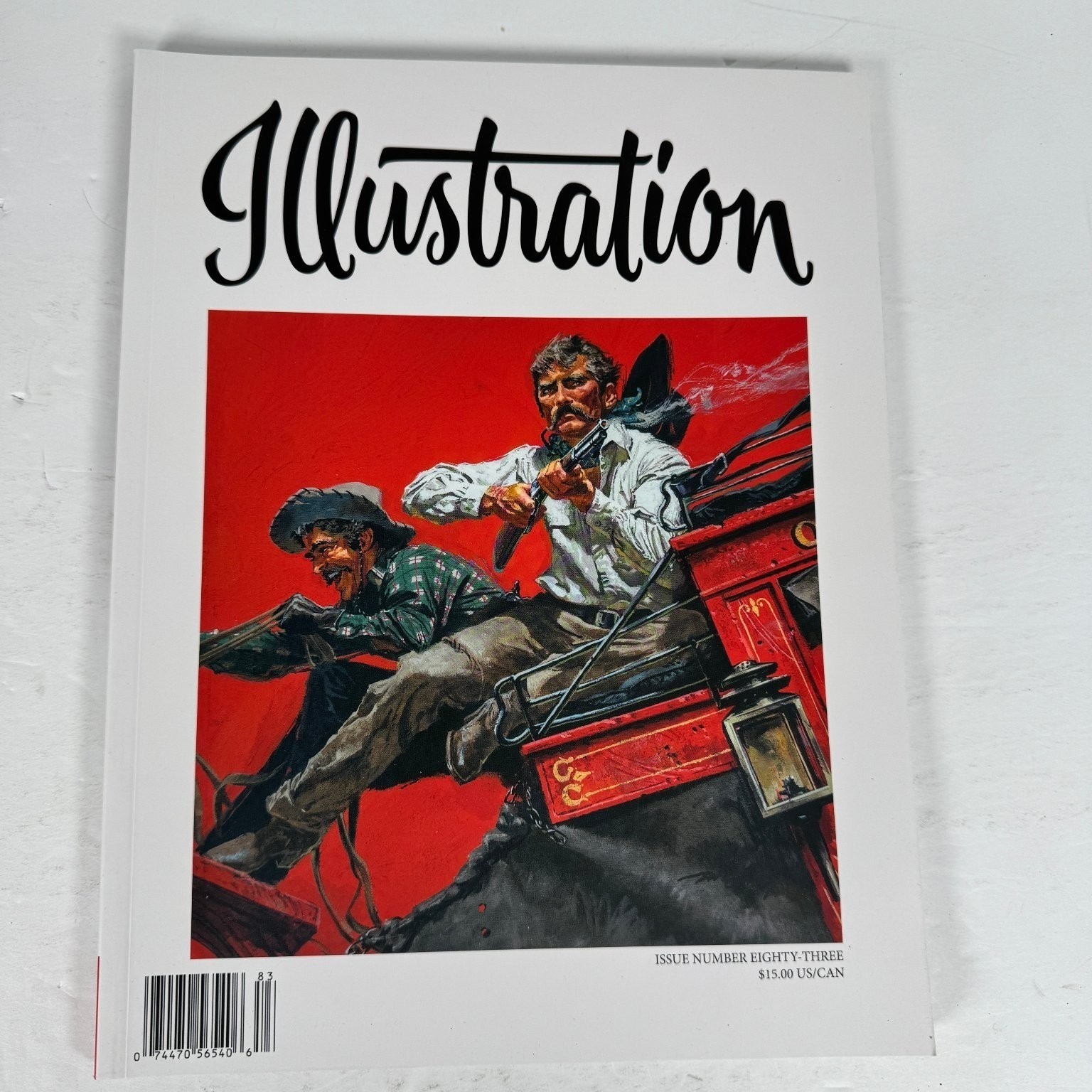 Illustration Magazine #83 2023 Frank McCarthy Paul Bransom Illustrated Press