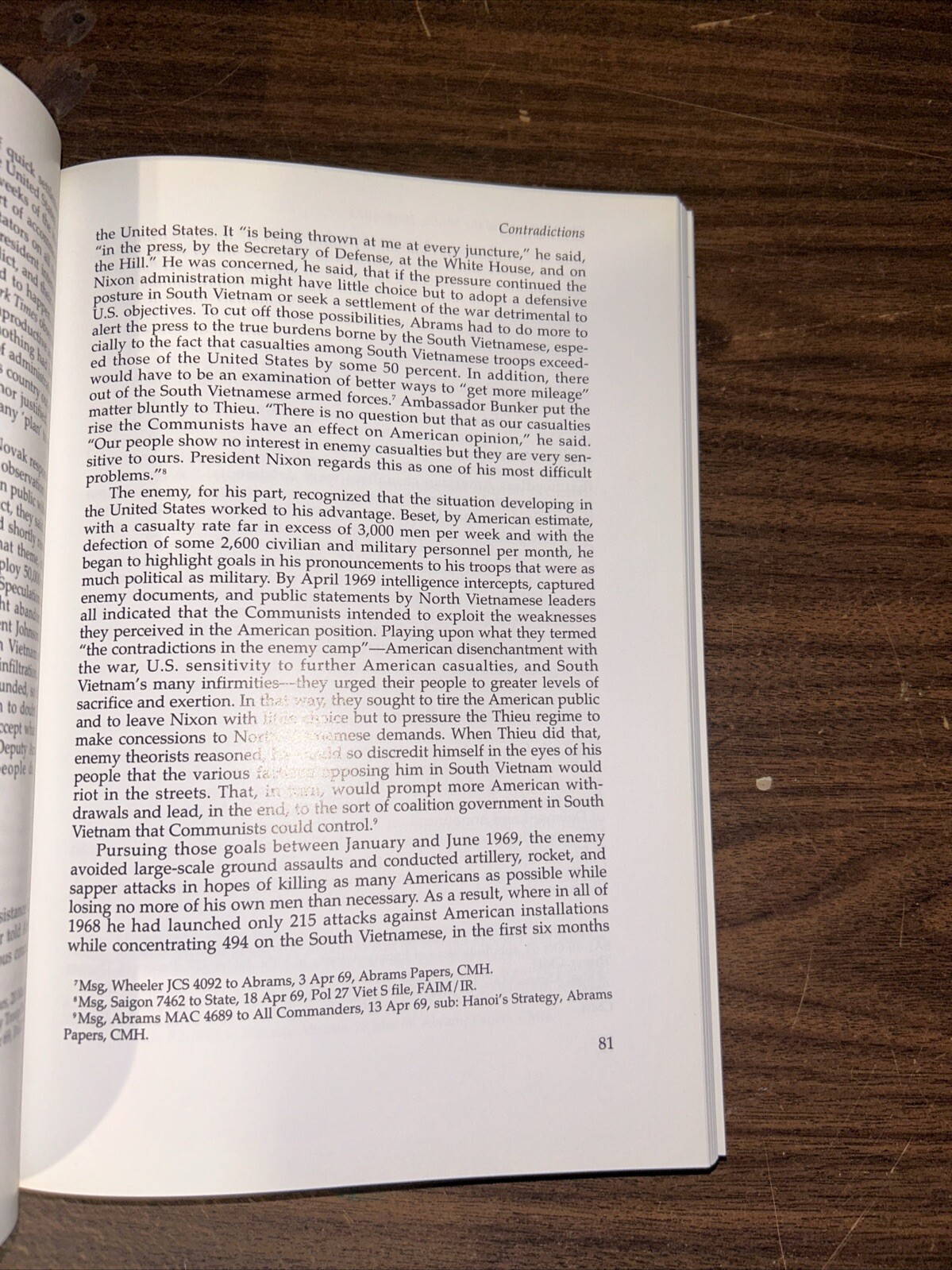 Public Affairs : The Military and the Media, 1968-1973 William M.