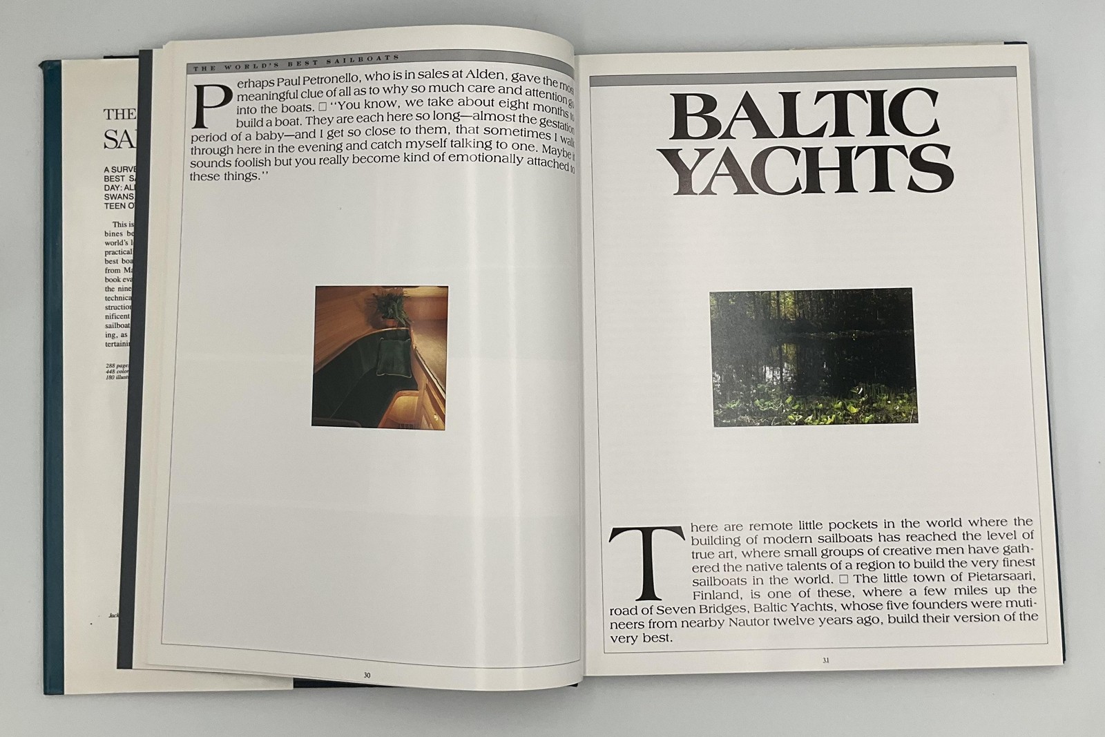 Vintage The World’s Best Sailboats a Survey Ferenc Maté Astra HC DJ 1986 Japan