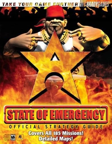State of Emergency Official Strategy Guide (Brady Games)