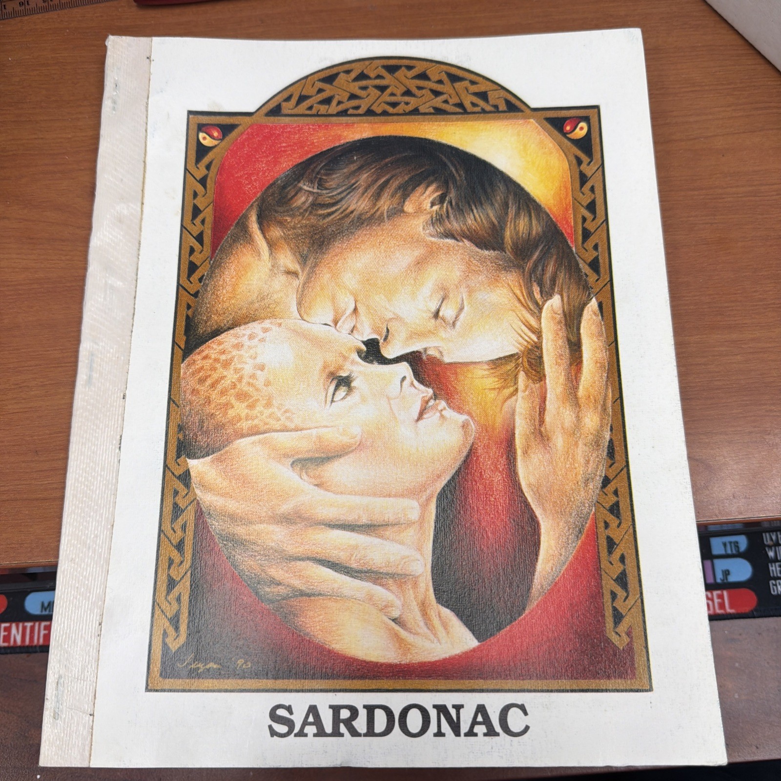Alien Nation Fanzine “Sardonac” Het Gen Anthology 1991 Vintage