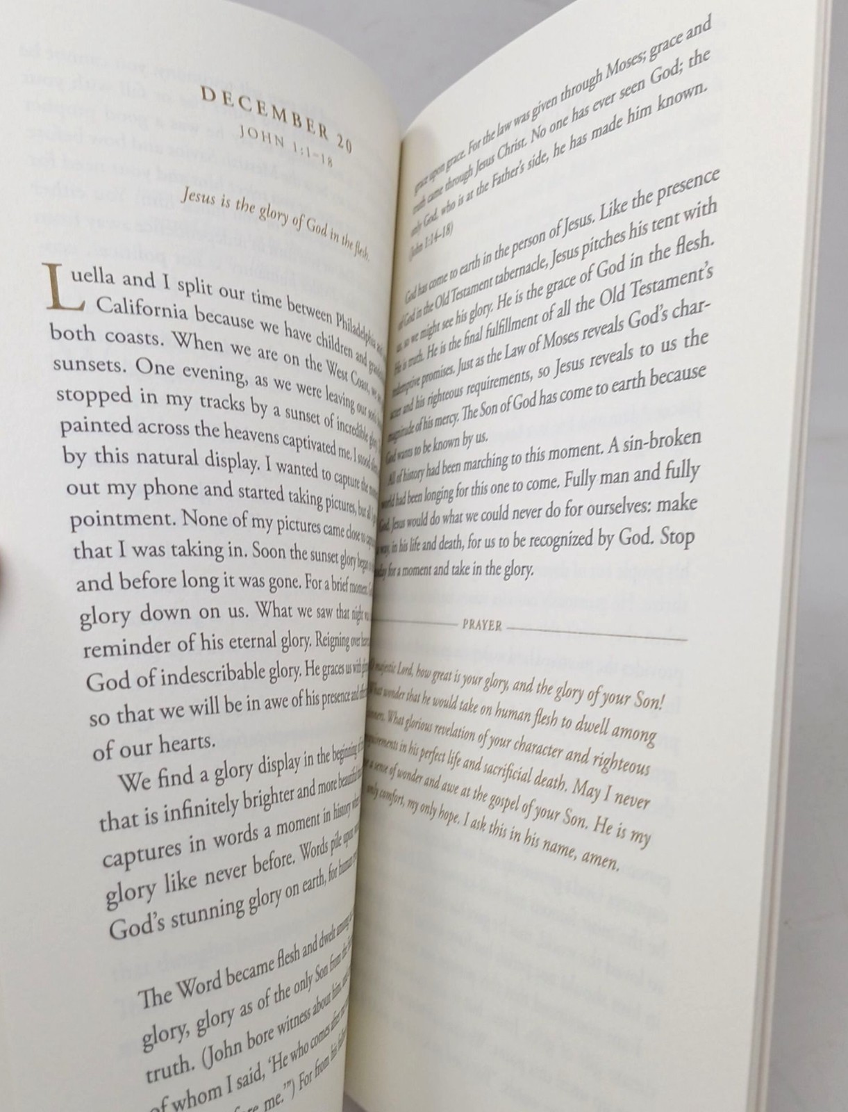 Everyday Gospel Christmas Devotional By Paul David Tripp Dec 1-25 PB #H-4