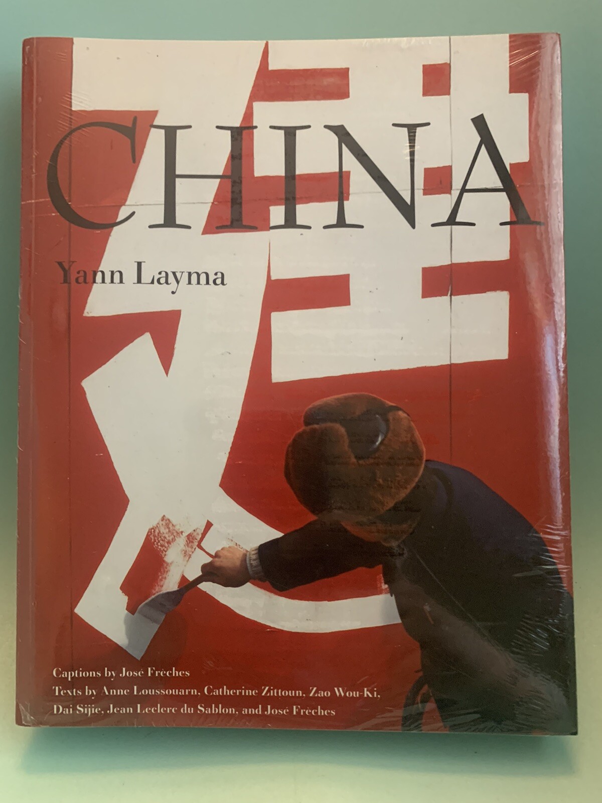 [SEALED] China by Yann Layma – Over 200 Full Color Photos Large Trade Paperback