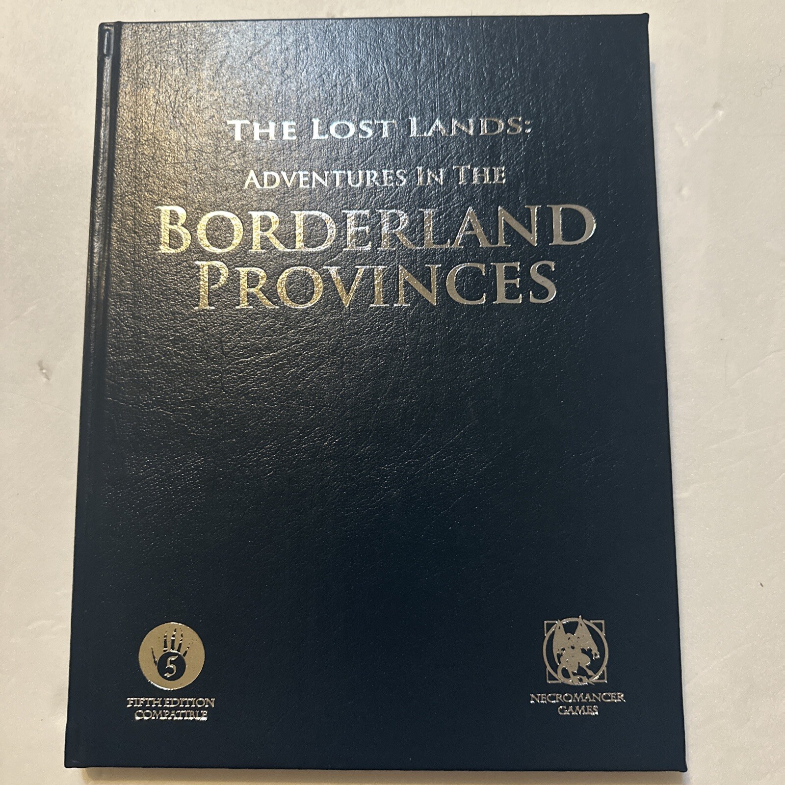 Necromancer D&D 5th ed. Borderland Provinces