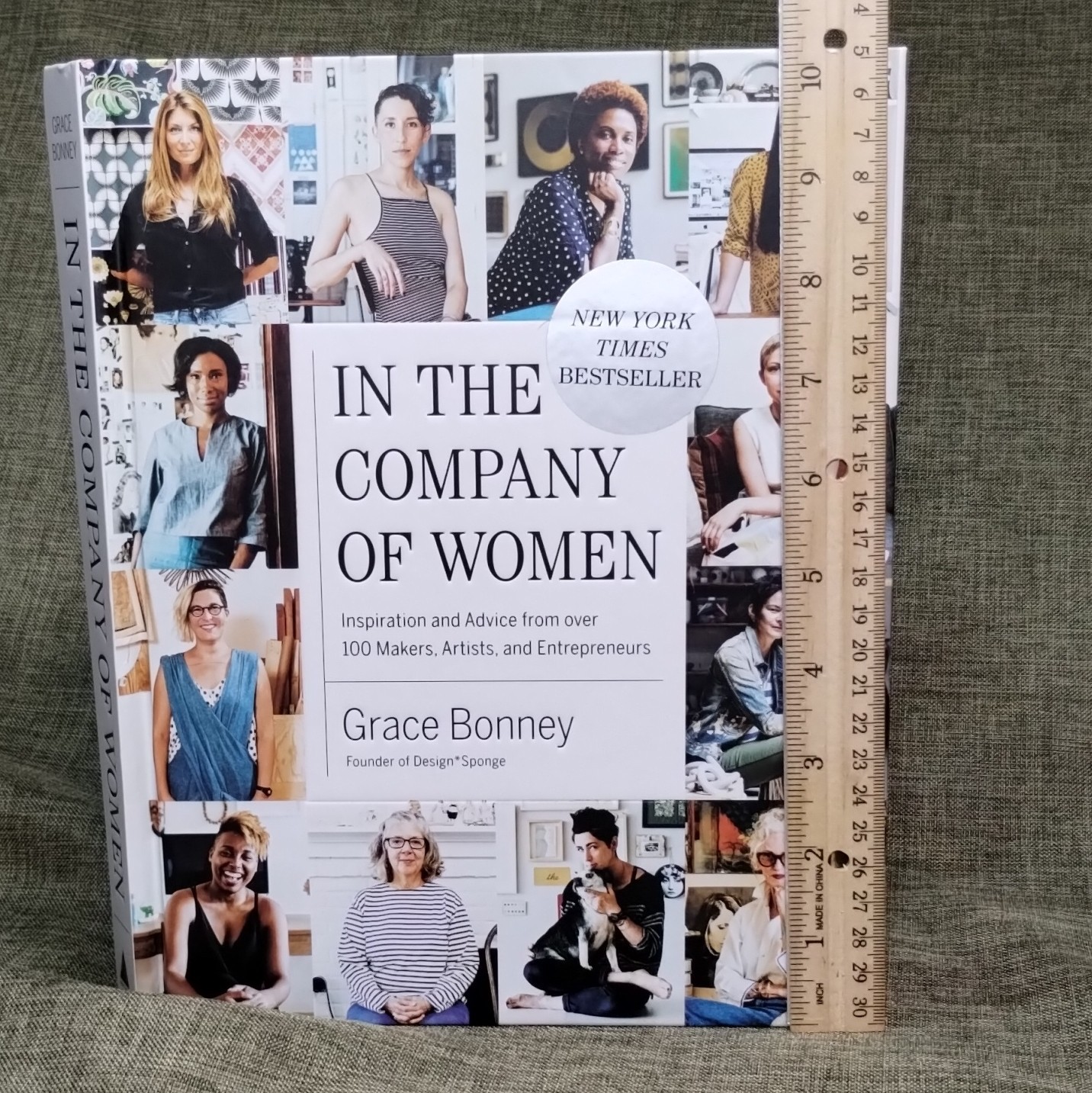 Grace Bonney In the Company of Women Hardcover (2016) Artisan Women in Business