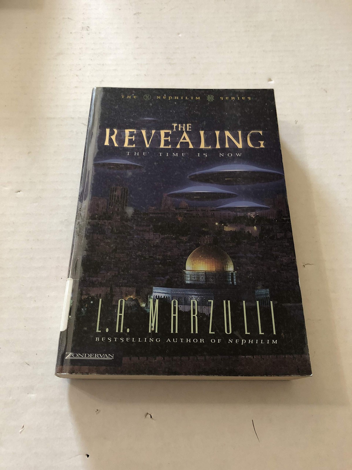 The Revealing: The Time Is Now (Nephilim Series Vol. 3) by L. A. Marzulli