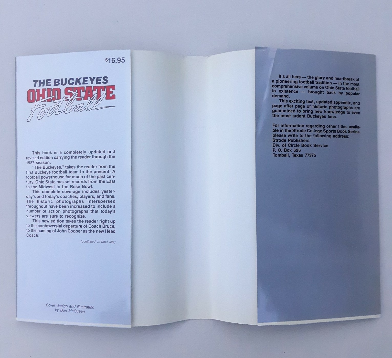 Buckeyes OHIO STATE Football Story of Ohio State Football Revised & Updated