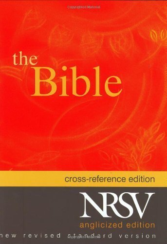New Revised Standard Version Anglicized Cross-Reference Edition (