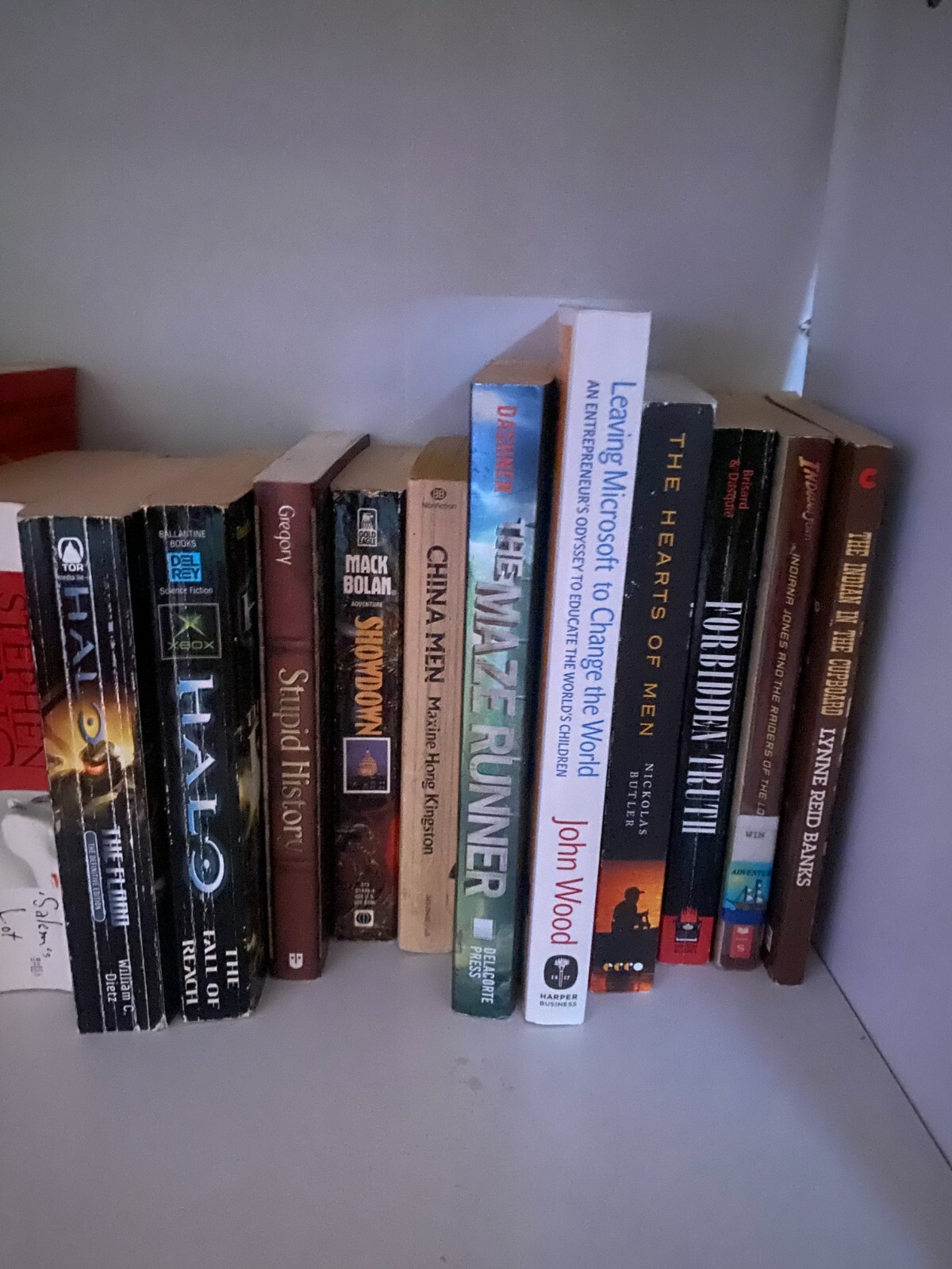 Paper Back Books FREE SHIPPING $4.99-$11.99 Variety of Genres