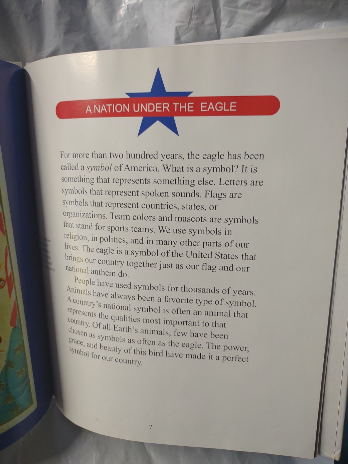 The American Eagle – Hardcover By John Wilson – The Childs World,1999