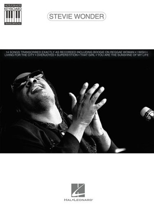 Stevie Wonder Paperback