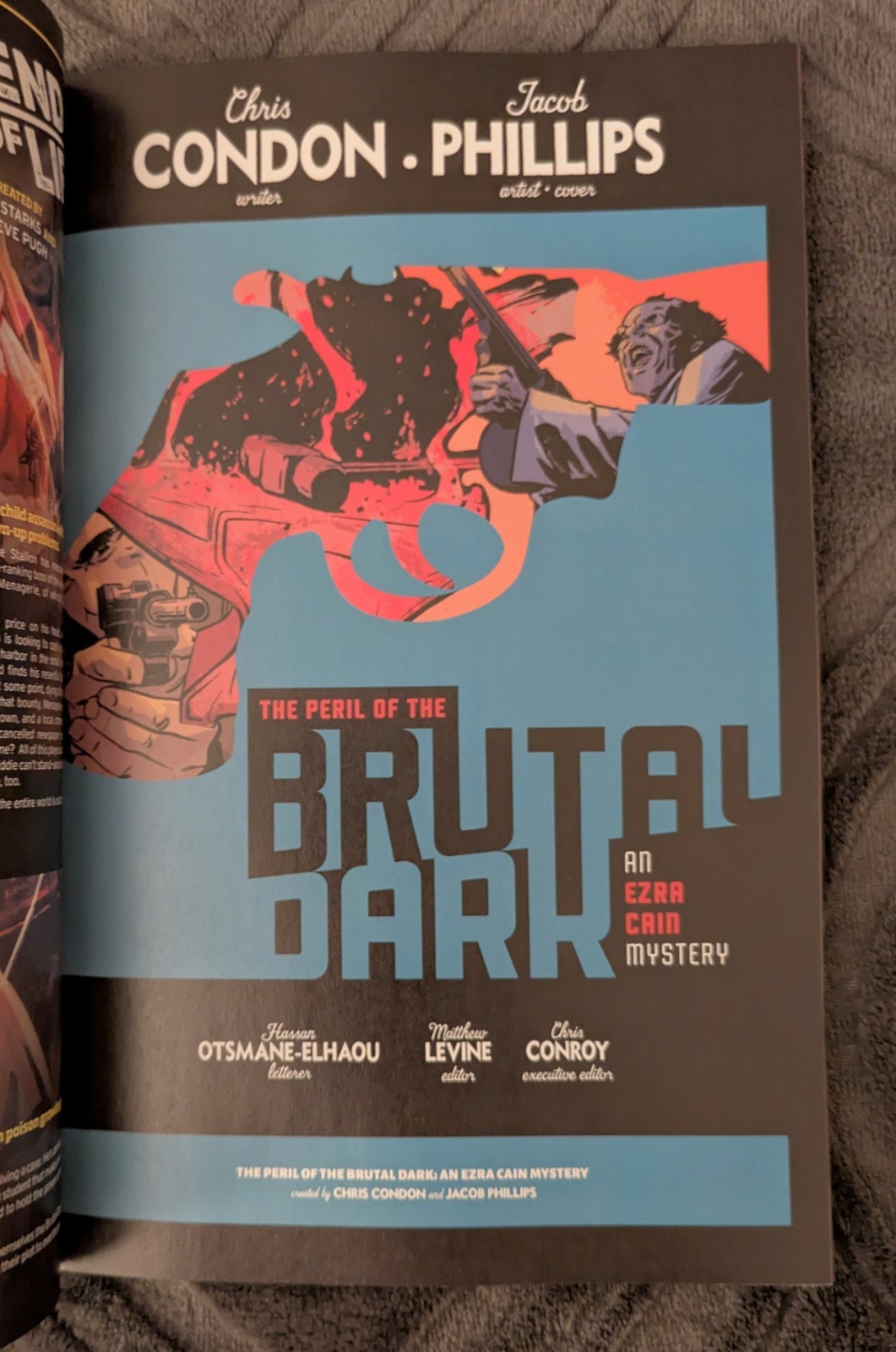 DC VERTIGO LOT OF 3 End Of Life Bleeding Hearts Brutal Dark ADVANCE READER TPB