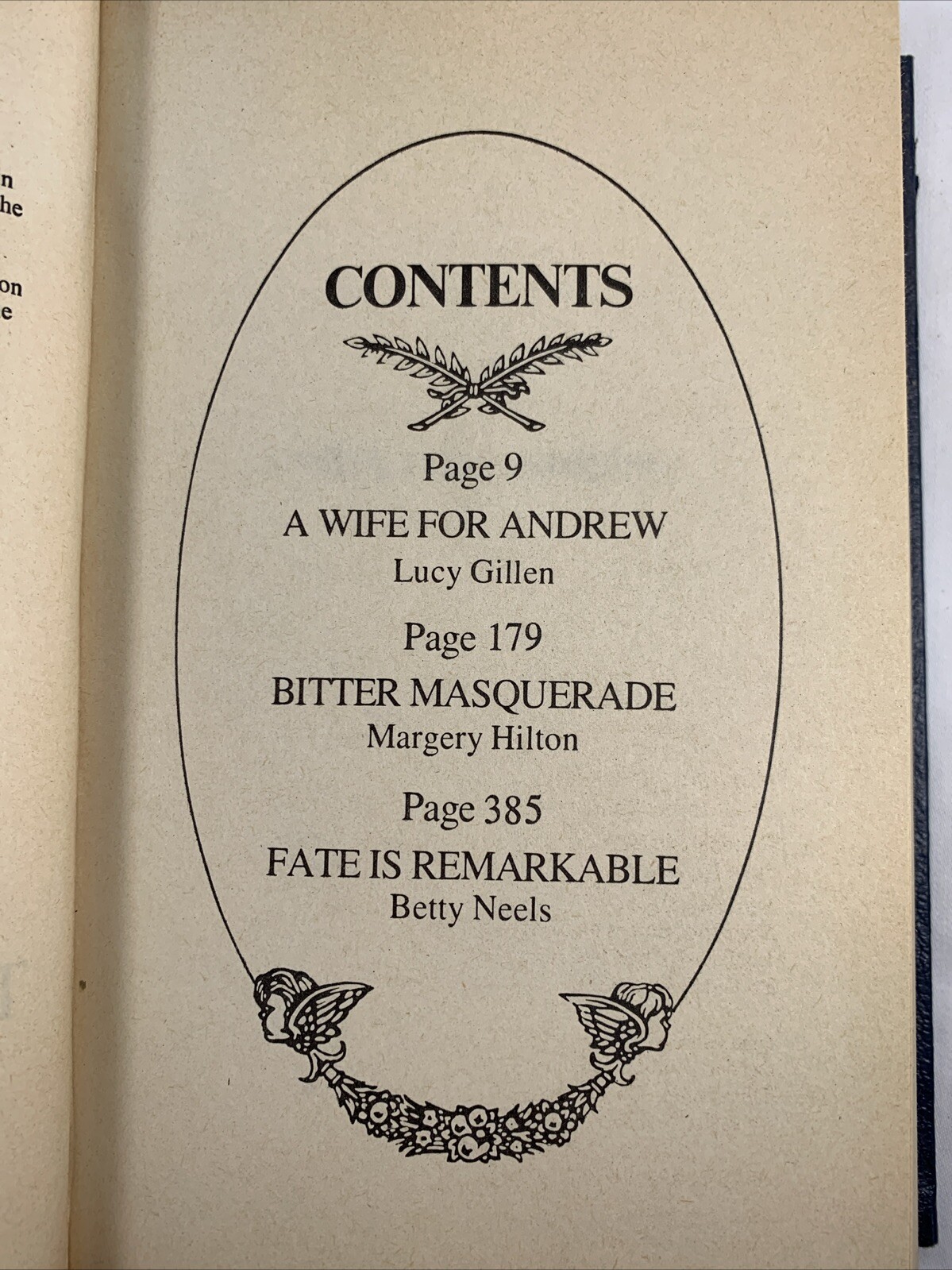 Vintage 1975 ‘Romance Treasury’ Collectible Edition HC (3 Books In One)