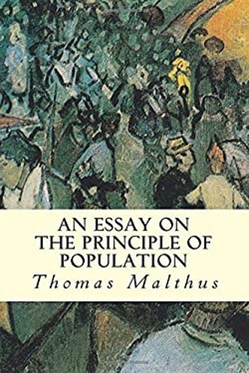 An Essay on the Principle of Population Paperback Thomas Malthus