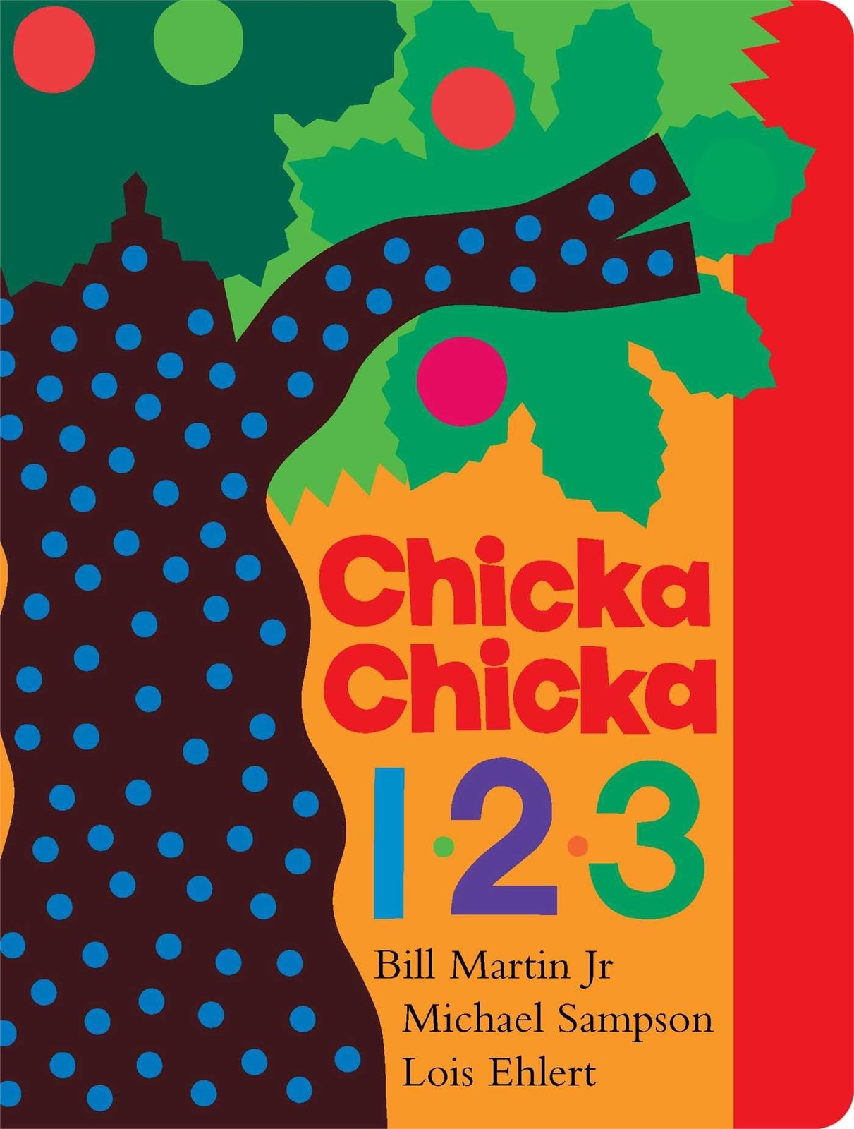 Chicka Chicka 1, 2, 3 (Chicka Chicka Book, A) – board book Martin Jr., Bill|…