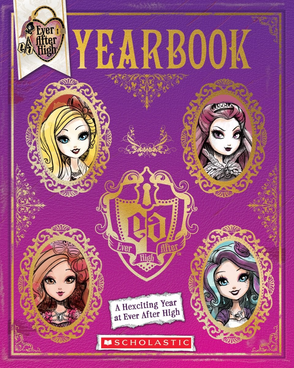 Ever After High: Yearbook – paperback Scholastic Inc