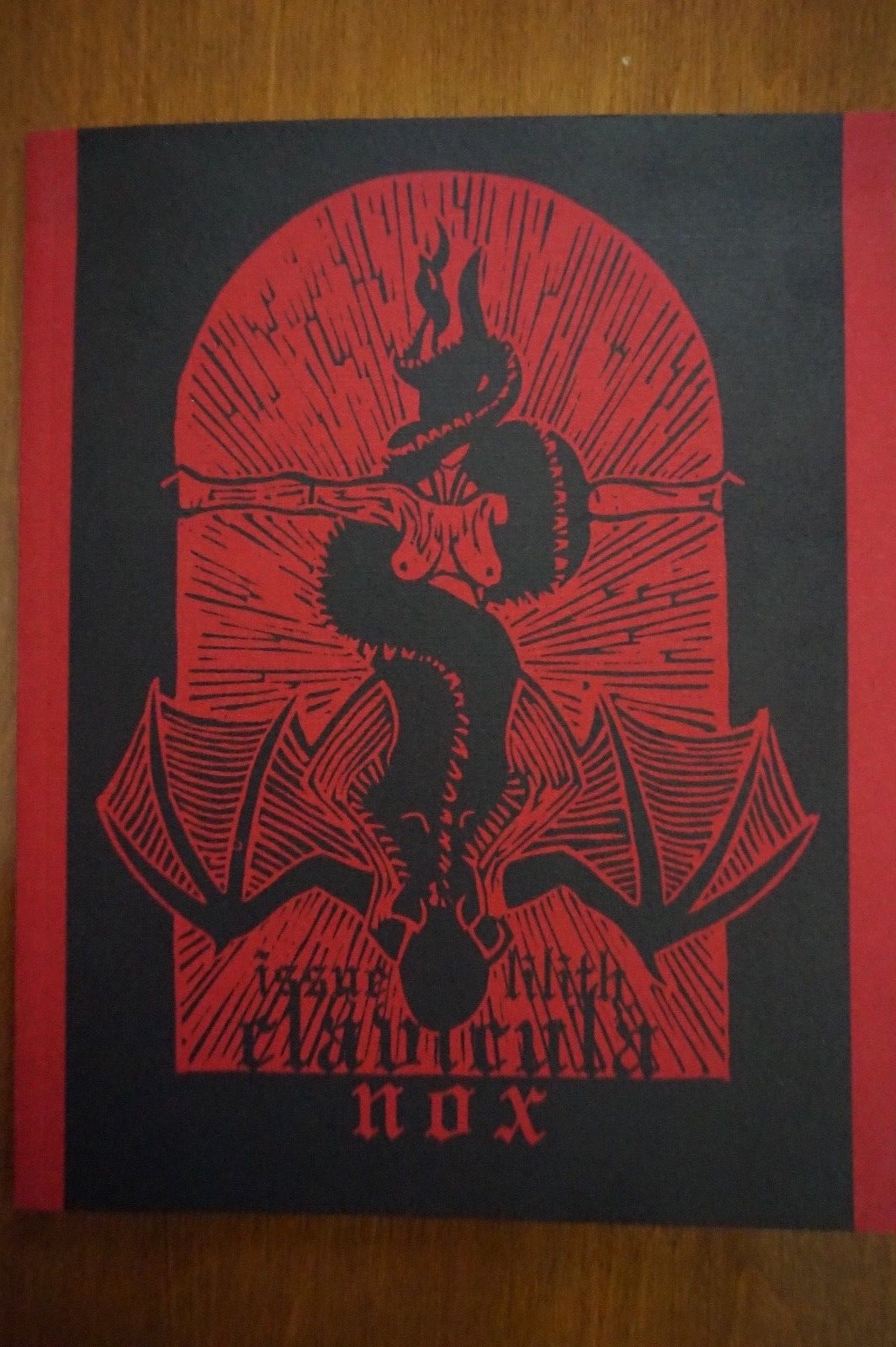 Lilith Clavicula Nox Issue IV
