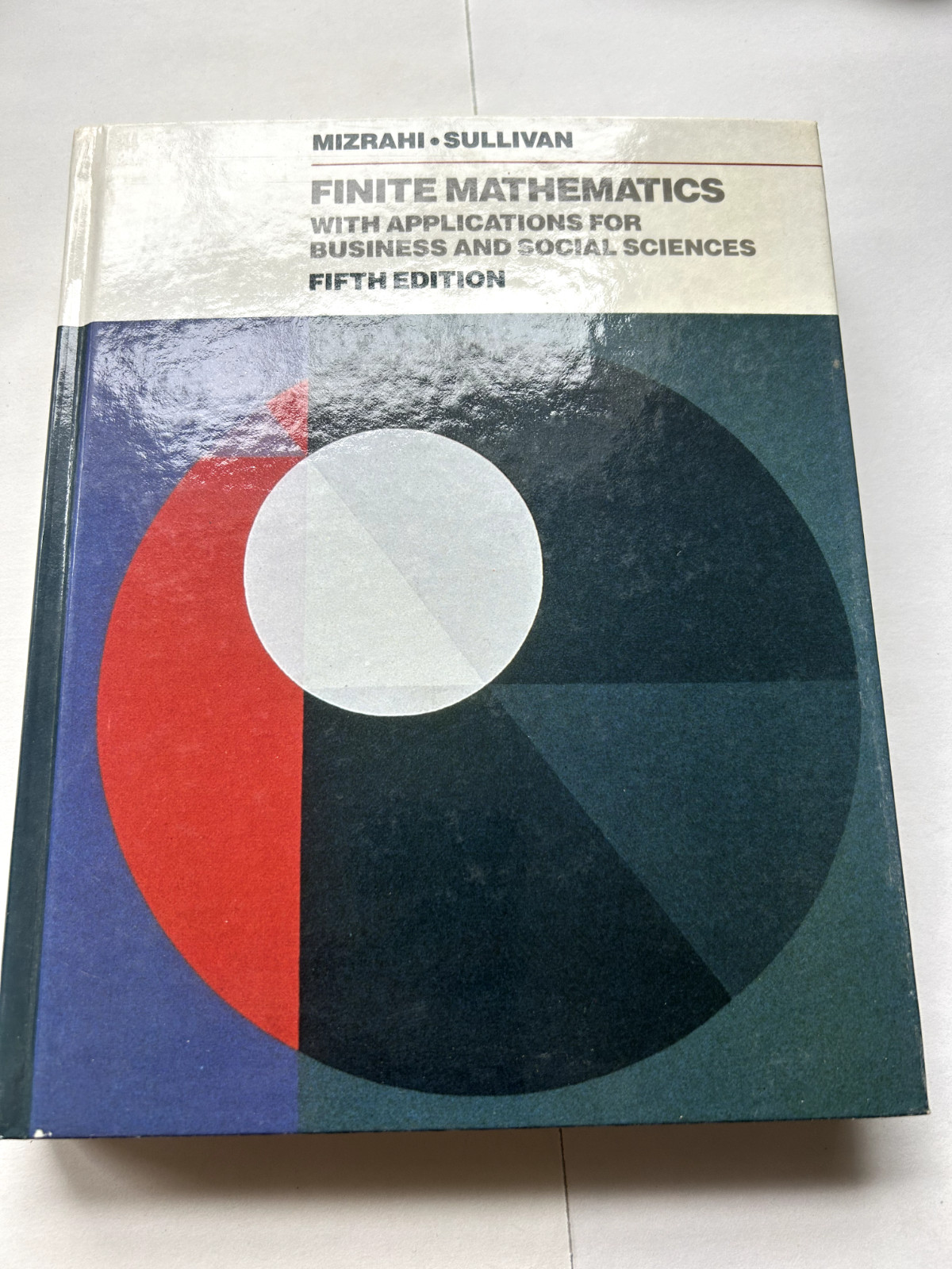 Finite Mathematics With Applications For Business and Social Sciences, SL (MC22)