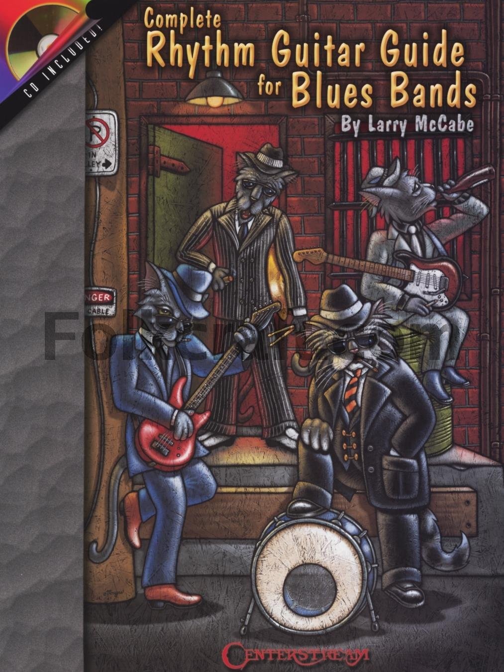 Complete Rhythm Guitar Guide for Blues Bands