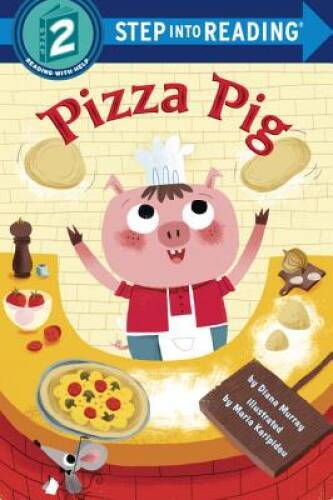 Pizza Pig (Step into Reading) – Paperback By Murray, Diana – VERY GOOD