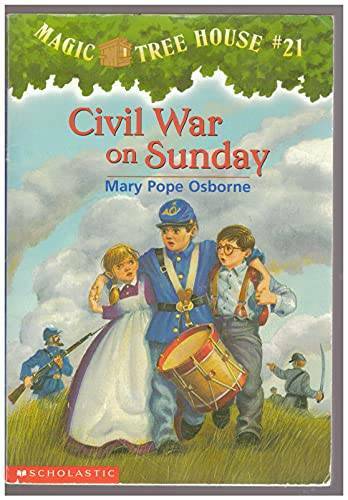 Civil War on Sunday (Magic Tree House #21) – Paperback – GOOD