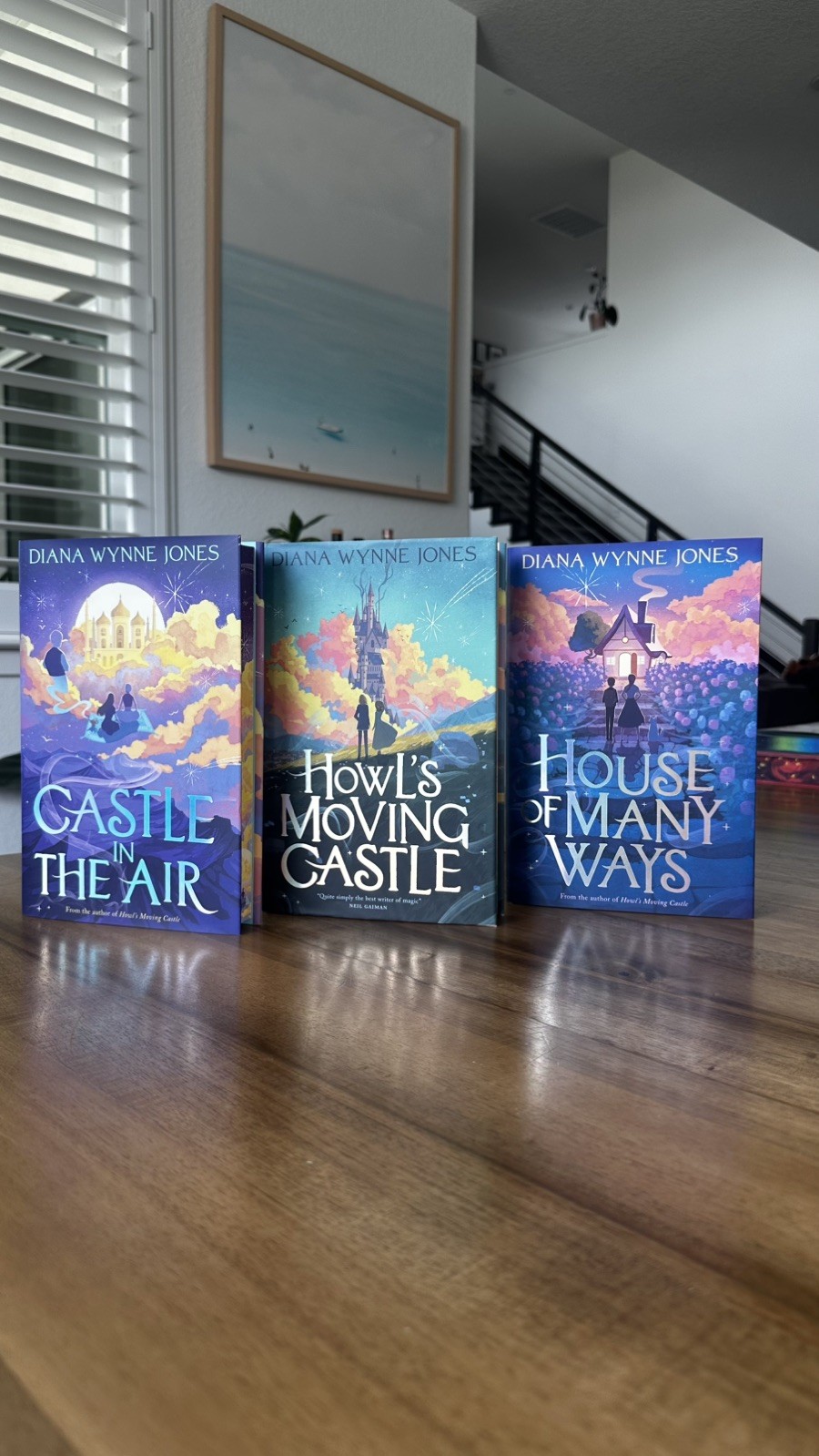 FairyLoot Howl’s Moving Castle Trilogy Set HC – Diana Wynne Jones 1-3 Special