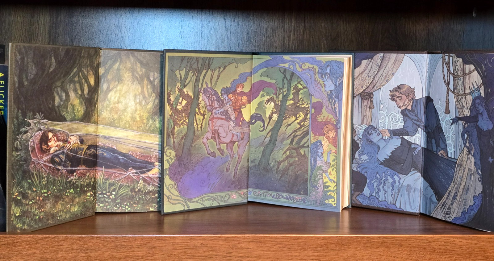 Complete LitJoy Holly Black 7 Book Set – Folk of the Air, Stolen Heir, SIGNED