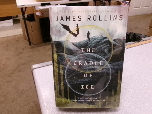 The Cradle of Ice (Moonfall, 2), Rollins, James