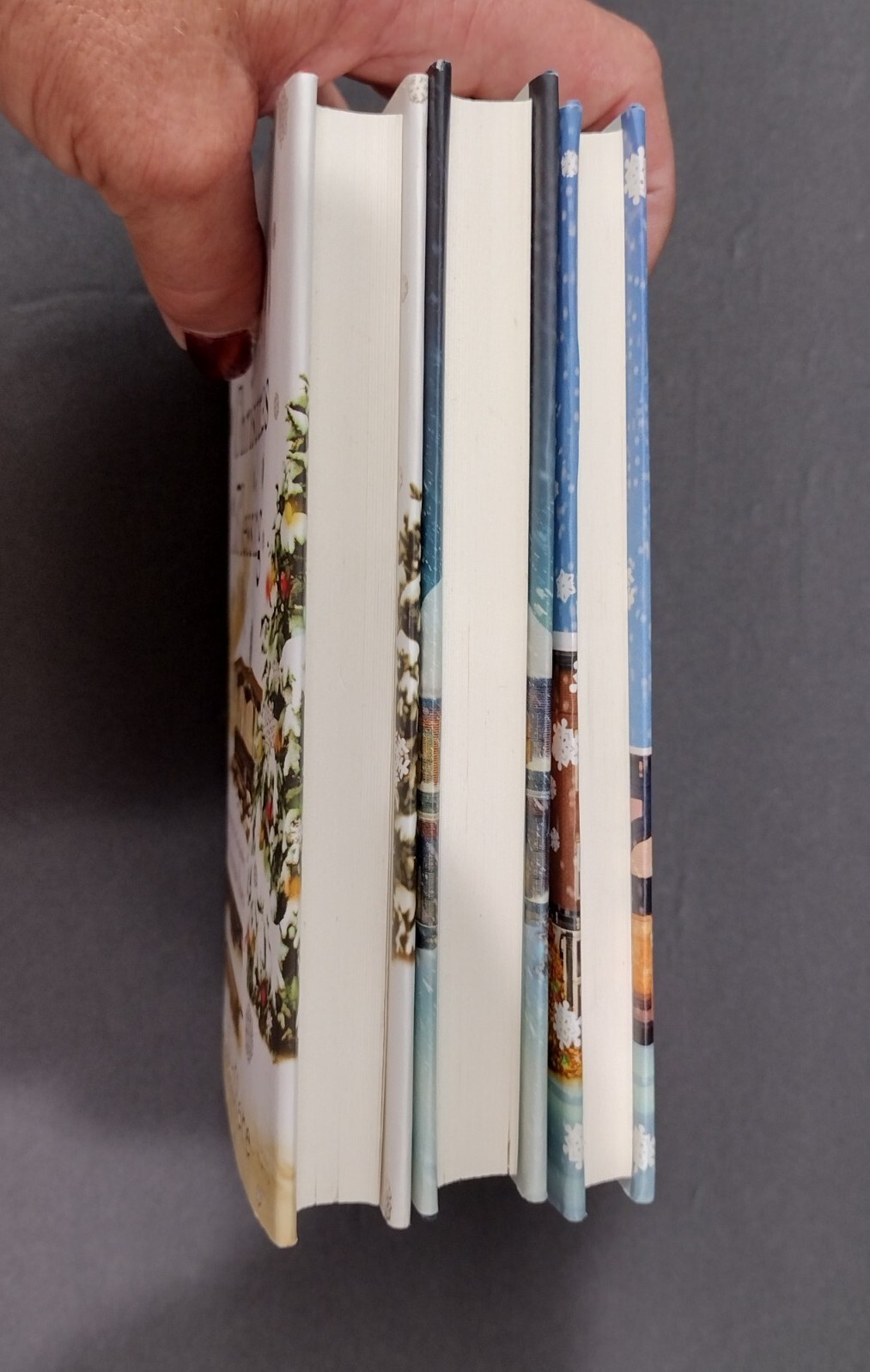 DONNA VANLIERE THE CHRISTMAS LOT OF (3) BOOKS – HARDCOVERS