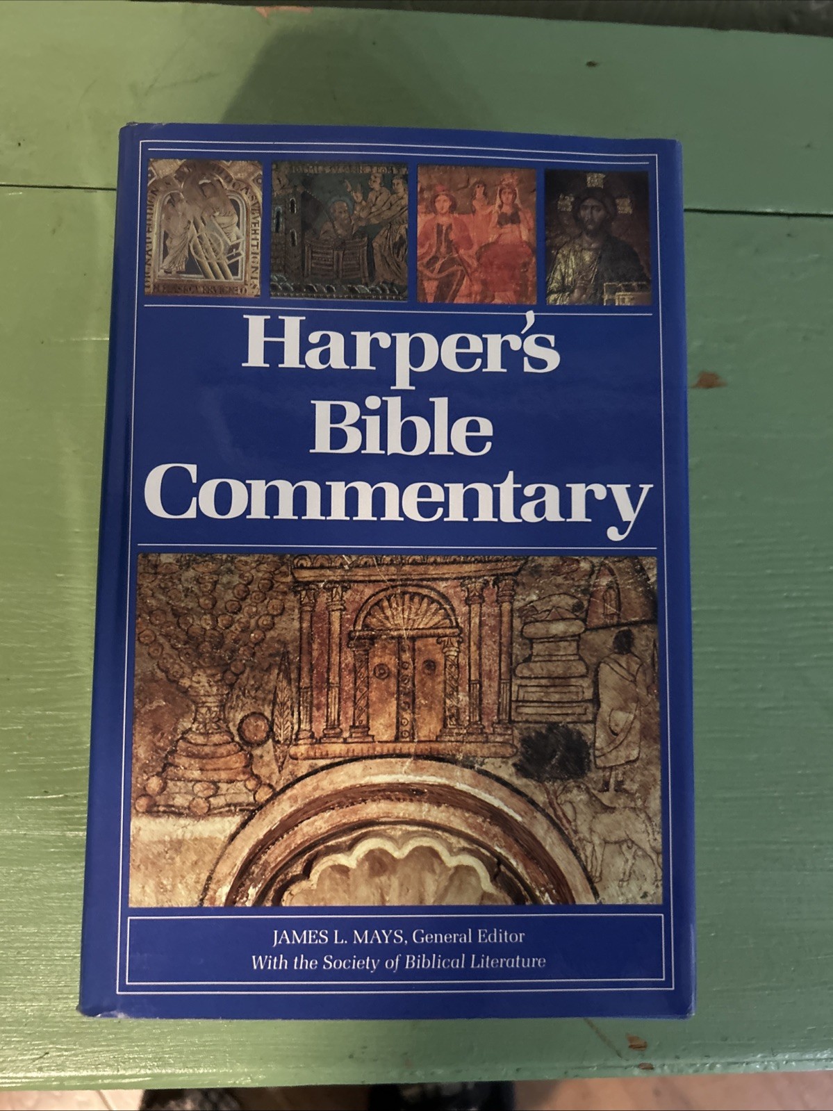 HarperCollins Bible Commentary – Revised Edition – Mays, James L. – hardcover