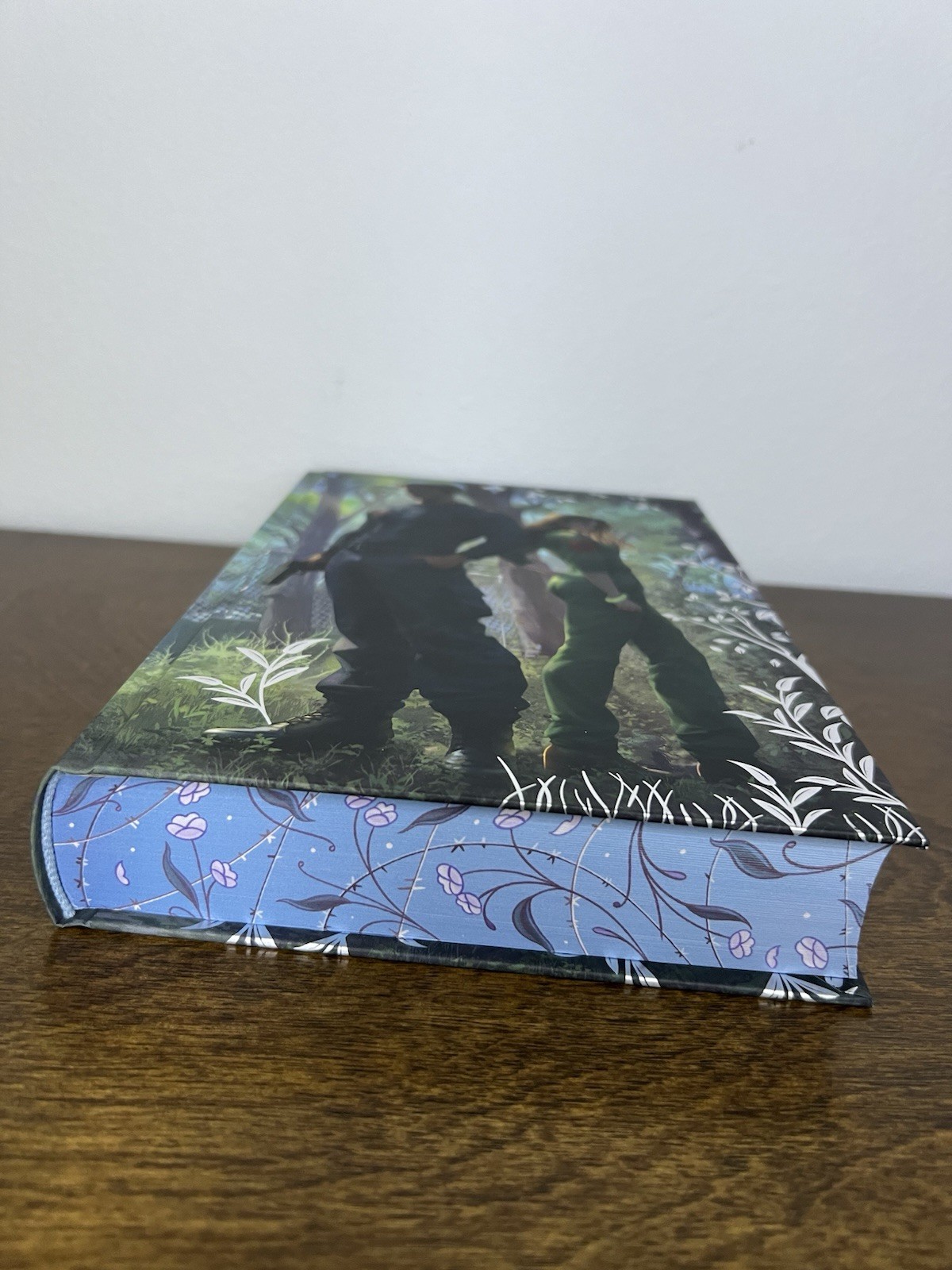 To Cage A Wild Bird *SIGNED* Fairyloot Exclusive Edition