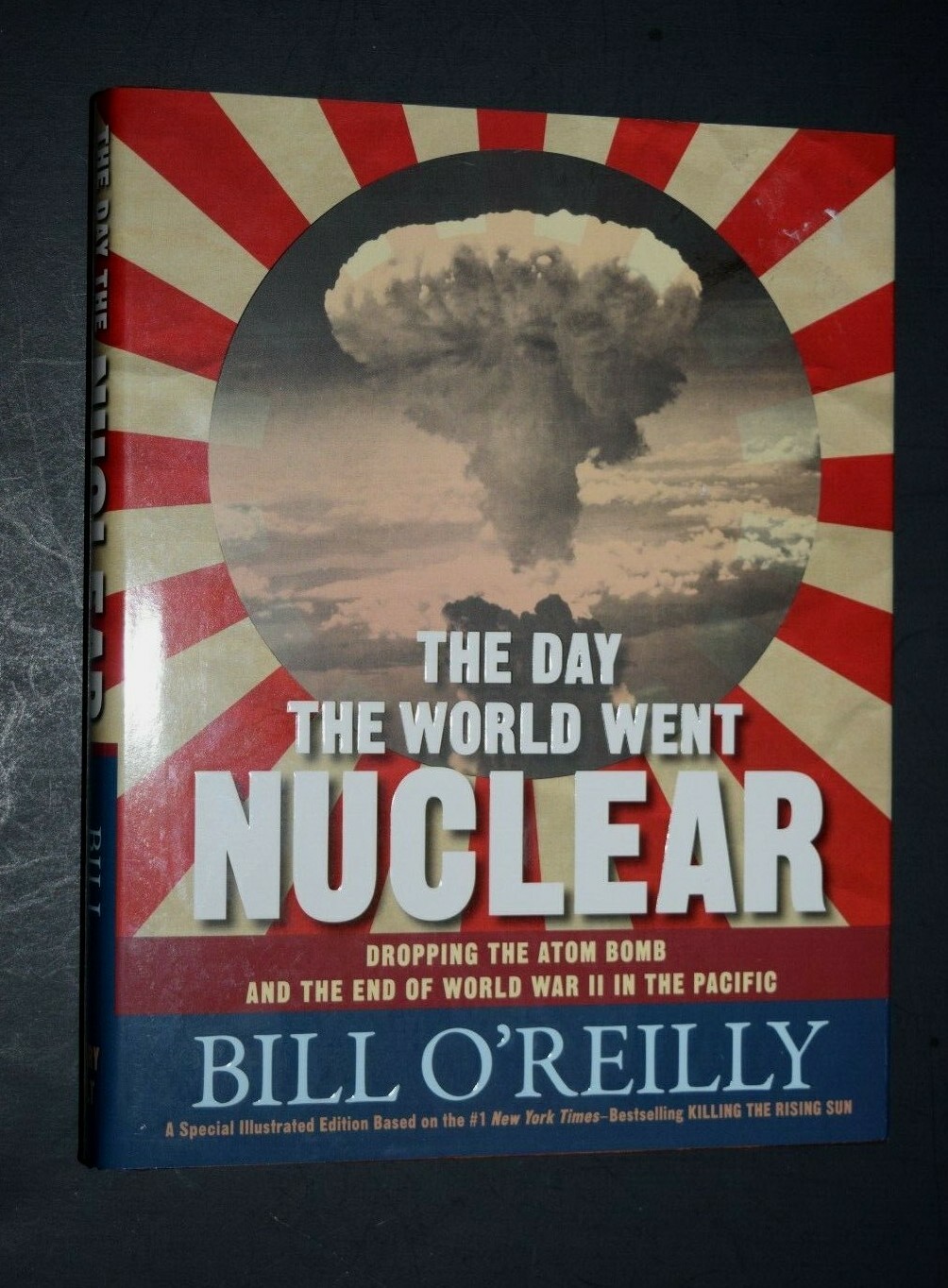 BOOK: “DAY WORLD WENT NUCLEAR – Dropping Atom The Bomb…War Pacific,” 269Pages