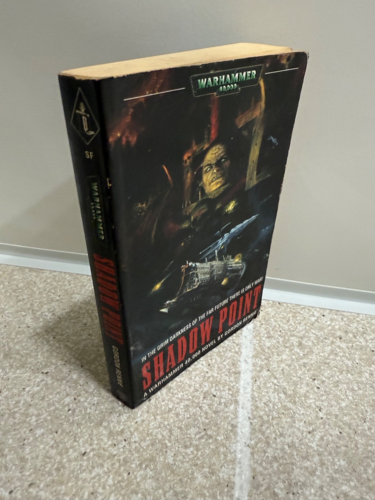 Warhammer 40,000 Shadow Point by Gordon Rennie Paperback