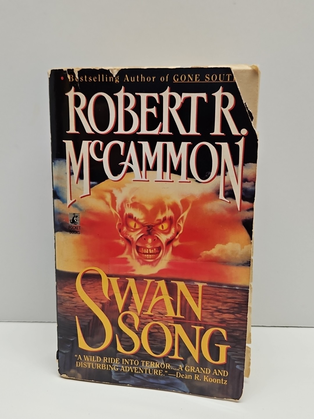 Robert McCammon Swan Song 1987 Pocket Paperback Acceptable