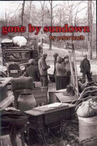 Gone by Sundown by Peter Leach: New