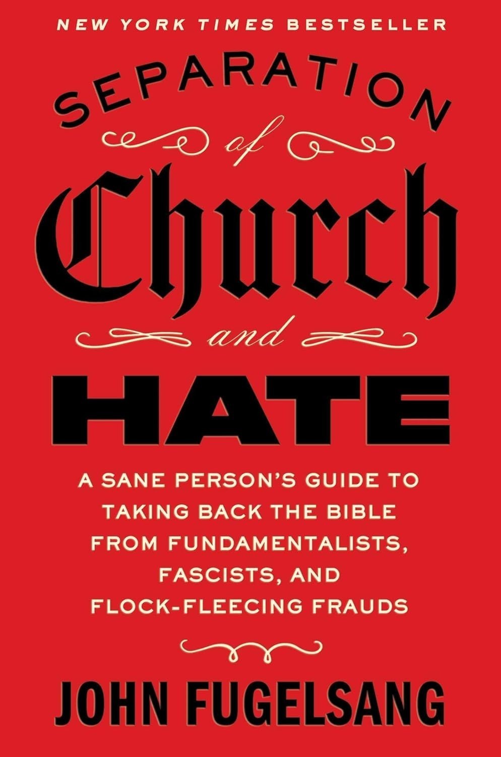 Separation of Church and Hate PAPERBACK