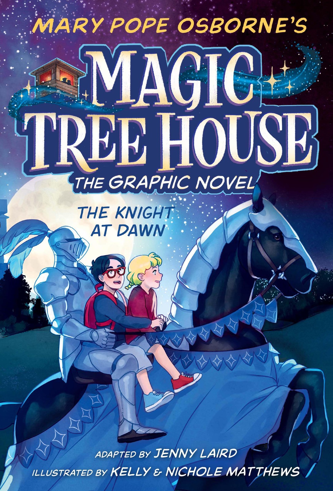 The Knight at Dawn Graphic Novel (Magic Tree House Graphic Novels) – paperba…