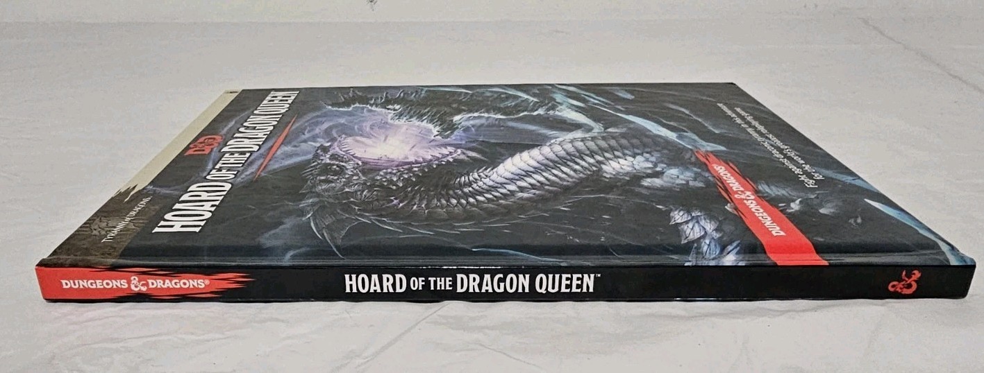 Hoard of the Dragon Queen, Wizards of the Coast (2014, Fifth Edition DnD)