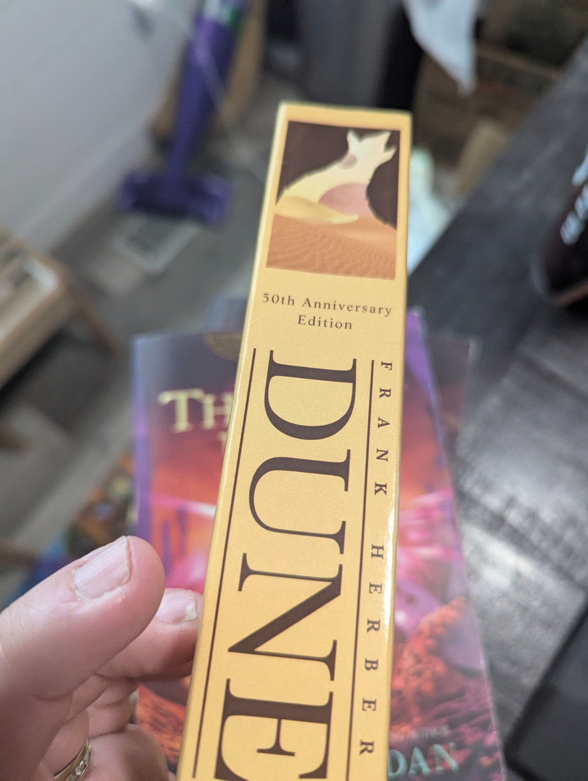 DUNE 50th Anniversary Edition PAPERBACK Frank Herbert LN